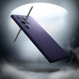Kup Etui Spigen Liquid Air Samsung Galaxy S24 Ultra Deep Purple - SPN3332 - {ean13} - Sklep Home Screen