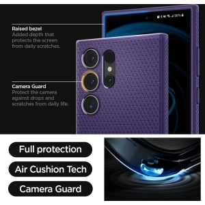 Kup Etui Spigen Liquid Air Samsung Galaxy S24 Ultra Deep Purple - SPN3332 - {ean13} - Sklep Home Screen