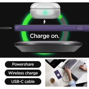 Kup Etui Spigen Liquid Air Samsung Galaxy S24 Ultra Deep Purple - SPN3332 - {ean13} - Sklep Home Screen