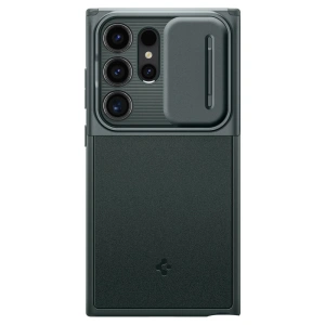 Kup Etui Spigen Optik Armor Samsung Galaxy S24 Ultra Abyss Zöld - SPN3333 - {ean13} - Sklep Home Screen