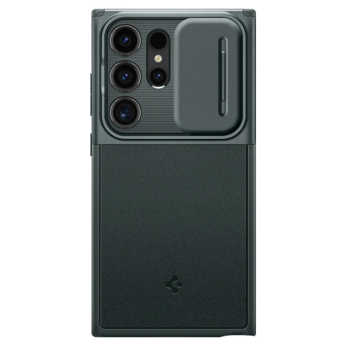 Kup Case Spigen Optik Armor Samsung Galaxy S24 Ultra Abyss Green - SPN3333 - {ean13} - Sklep Home Screen
