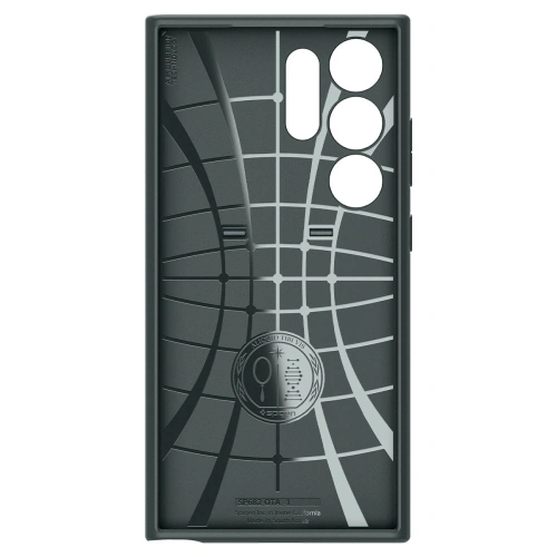 Kup Etui Spigen Optik Armor Samsung Galaxy S24 Ultra Abyss Zöld - SPN3333 - {ean13} - Sklep Home Screen