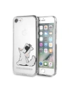 Karl Lagerfeld Apple KLHCI8CFNRC iPhone SE 2022/SE 2020/8/7 Hartschalenetui transparent Choupette Fun