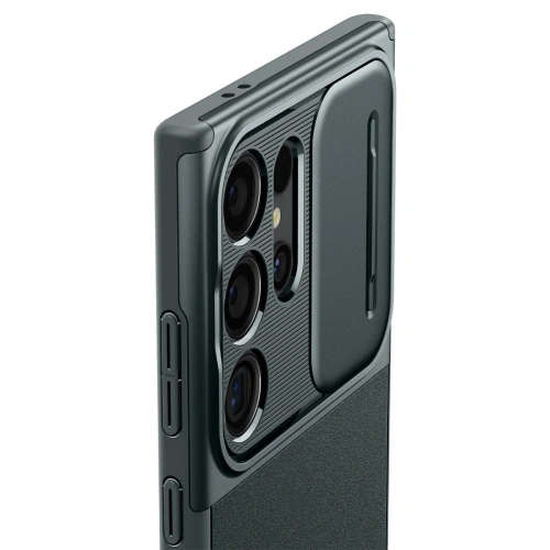 Kup Etui Spigen Optik Armor Samsung Galaxy S24 Ultra Abyss Green - SPN3333 - {ean13} - Sklep Home Screen