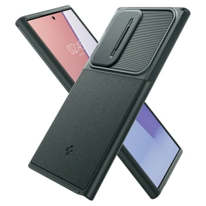 Kup Case Spigen Optik Armor Samsung Galaxy S24 Ultra Abyss Green - SPN3333 - {ean13} - Sklep Home Screen