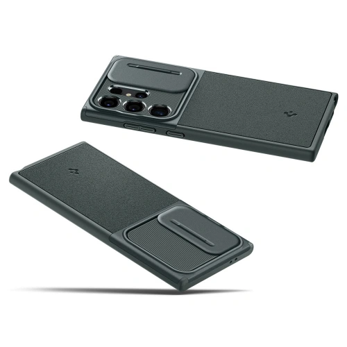 Kup Etui Spigen Optik Armor Samsung Galaxy S24 Ultra Abyss Green - SPN3333 - {ean13} - Sklep Home Screen