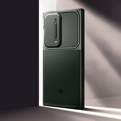 Kup Etui Spigen Optik Armor Samsung Galaxy S24 Ultra Abyss Green - SPN3333 - {ean13} - Sklep Home Screen