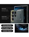 Kup Etui Spigen Optik Armor Samsung Galaxy S24 Ultra Abyss Green - SPN3333 - {ean13} - Sklep Home Screen