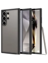 Etui Spigen Ultra Hybrid Samsung Galaxy S24 Ultra Frost Black