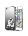 Karl Lagerfeld KLHCI8CFNRCBK Apple iPhone SE 2022/SE 2020/8/7 kemény tok fekete Choupette Fun