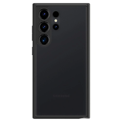 Kup Etui Spigen Ultra Hybrid Samsung Galaxy S24 Ultra Frost Black - SPN3334 - {ean13} - Sklep Home Screen