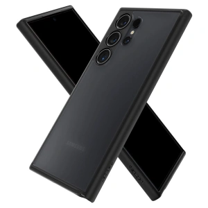 Kup Etui Spigen Ultra Hybrid Samsung Galaxy S24 Ultra Frost Black - SPN3334 - {ean13} - Sklep Home Screen