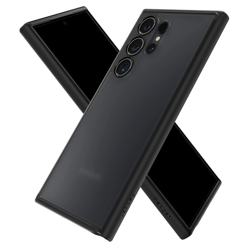 Etui Spigen Ultra Hybrid Samsung Galaxy S24 Ultra Frost Black