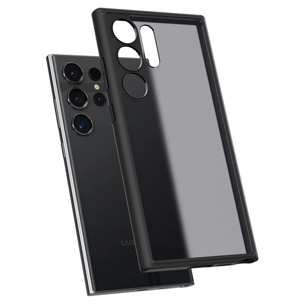 Etui Spigen Ultra Hybrid Samsung Galaxy S24 Ultra Frost Black