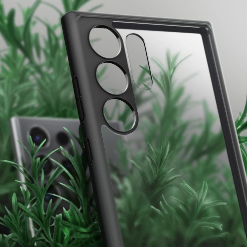 Kup Etui Spigen Ultra Hybrid Samsung Galaxy S24 Ultra Frost Fekete - SPN3334 - {ean13} - Sklep Home Screen