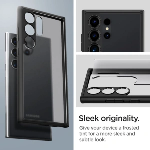 Kup Etui Spigen Ultra Hybrid Samsung Galaxy S24 Ultra Frost Black - SPN3334 - {ean13} - Sklep Home Screen