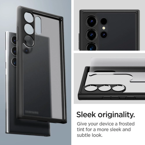 Kup Etui Spigen Ultra Hybrid Samsung Galaxy S24 Ultra Frost Fekete - SPN3334 - {ean13} - Sklep Home Screen