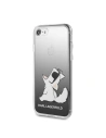Kup Karl Lagerfeld KLHCI8CFNRCBK Apple iPhone SE 2022/SE 2020/8/7 kemény tok fekete Choupette Fun - KLD064BLK - {ean13} - Sklep Home Screen