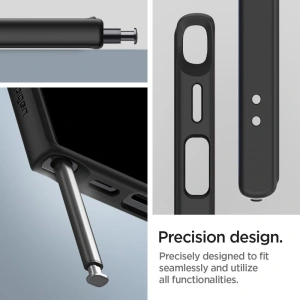 Kup Etui Spigen Ultra Hybrid Samsung Galaxy S24 Ultra Frost Black - SPN3334 - {ean13} - Sklep Home Screen