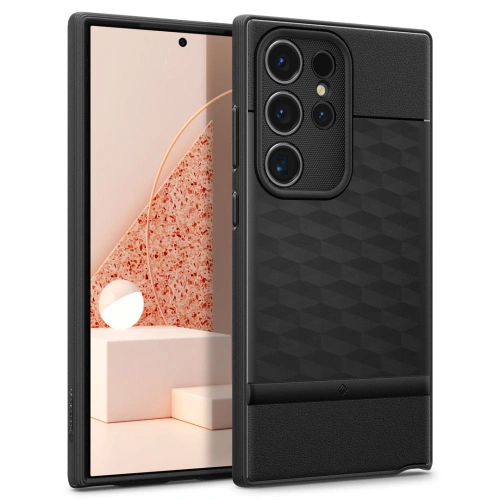 Buy Caseology Parallax Samsung Galaxy S24 Ultra Matte Black - SPN3335 - {ean13} - Home Screen Store Europe