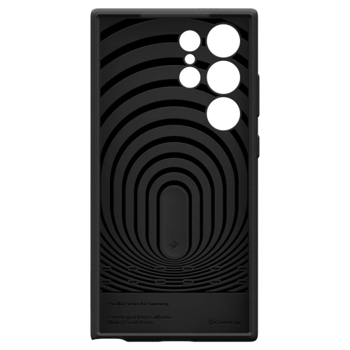 Buy Caseology Parallax Samsung Galaxy S24 Ultra Matte Black - SPN3335 - {ean13} - Home Screen Store Europe