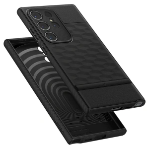 Kup Case Caseology Parallax Samsung Galaxy S24 Ultra Matt Schwarz - SPN3335 - {ean13} - Sklep Home Screen