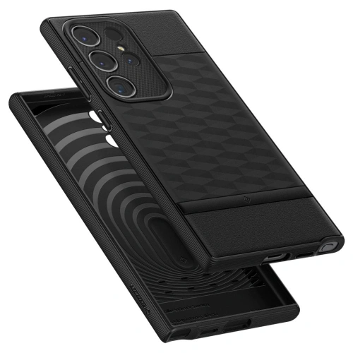 Buy Caseology Parallax Samsung Galaxy S24 Ultra Matte Black - SPN3335 - {ean13} - Home Screen Store Europe
