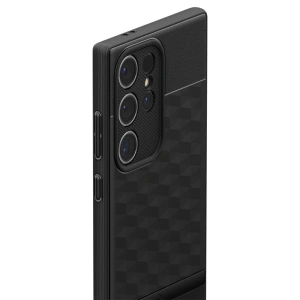 Buy Caseology Parallax Samsung Galaxy S24 Ultra Matte Black - SPN3335 - {ean13} - Home Screen Store Europe