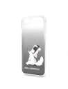 Kup Karl Lagerfeld KLHCI8CFNRCBK Apple iPhone SE 2022/SE 2020/8/7 kemény tok fekete Choupette Fun - KLD064BLK - {ean13} - Sklep Home Screen