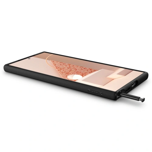 Buy Caseology Parallax Samsung Galaxy S24 Ultra Matte Black - SPN3335 - {ean13} - Home Screen Store Europe