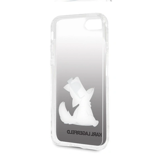 Kup Karl Lagerfeld KLHCI8CFNRCBK Apple iPhone SE 2022/SE 2020/8/7 kemény tok fekete Choupette Fun - KLD064BLK - {ean13} - Sklep Home Screen