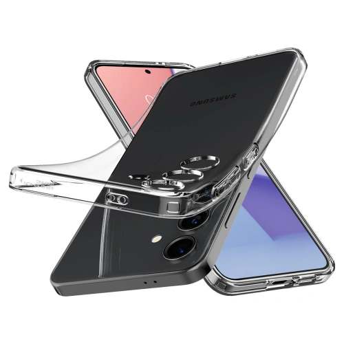 Kup Etui Spigen Liquid Crystal Samsung Galaxy S24+ Plus Crystal Clear - SPN3336 - {ean13} - Sklep Home Screen