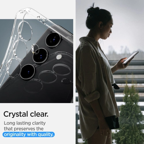 Buy Spigen Liquid Crystal Samsung Galaxy S24+ Plus Crystal Clear - SPN3336 - {ean13} - Home Screen Store Europe