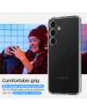 Kup Etui Spigen Liquid Crystal Samsung Galaxy S24+ Plus Crystal Clear - SPN3336 - {ean13} - Sklep Home Screen