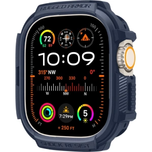 Kup Case Spigen Rugged Armor Apple Watch Ultra 1/2 49mm Marineblau - SPN3337 - {ean13} - Sklep Home Screen