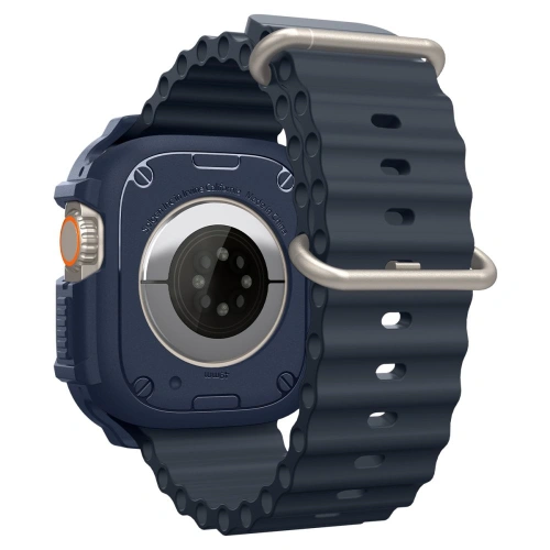 Buy Case Spigen Rugged Armor Apple Watch Ultra 1/2 49mm Navy Blue - SPN3337 - {ean13} - Home Screen Store Europe