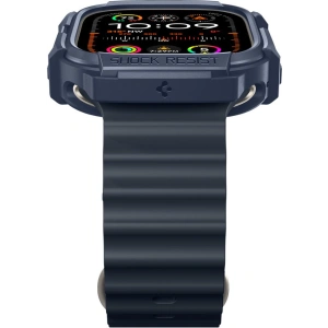 Kup Case Spigen Rugged Armor Apple Watch Ultra 1/2 49mm Marineblau - SPN3337 - {ean13} - Sklep Home Screen