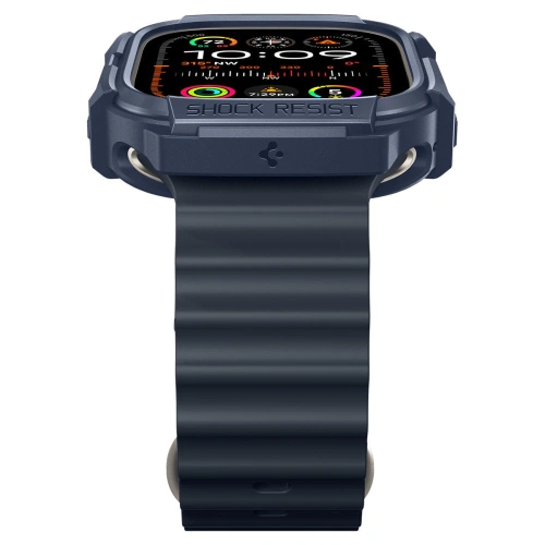 Buy Case Spigen Rugged Armor Apple Watch Ultra 1/2 49mm Navy Blue - SPN3337 - {ean13} - Home Screen Store Europe