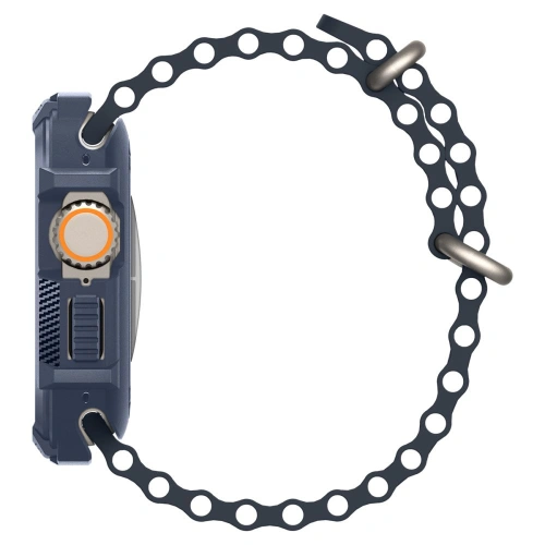 Buy Case Spigen Rugged Armor Apple Watch Ultra 1/2 49mm Navy Blue - SPN3337 - {ean13} - Home Screen Store Europe