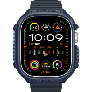 Kup Case Spigen Rugged Armor Apple Watch Ultra 1/2 49mm Marineblau - SPN3337 - {ean13} - Sklep Home Screen