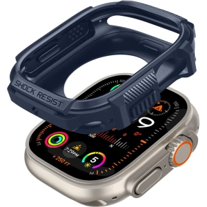 Kup Case Spigen Rugged Armor Apple Watch Ultra 1/2 49mm Marineblau - SPN3337 - {ean13} - Sklep Home Screen