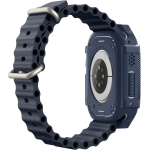 Kup Case Spigen Rugged Armor Apple Watch Ultra 1/2 49mm Marineblau - SPN3337 - {ean13} - Sklep Home Screen
