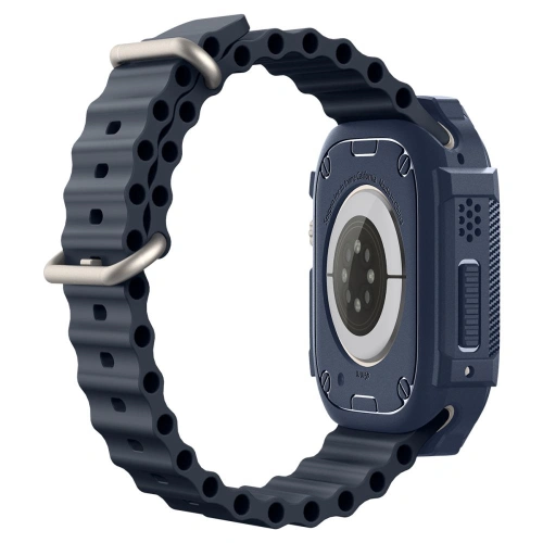 Buy Case Spigen Rugged Armor Apple Watch Ultra 1/2 49mm Navy Blue - SPN3337 - {ean13} - Home Screen Store Europe
