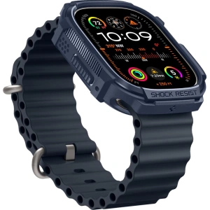 Kup Case Spigen Rugged Armor Apple Watch Ultra 1/2 49mm Marineblau - SPN3337 - {ean13} - Sklep Home Screen