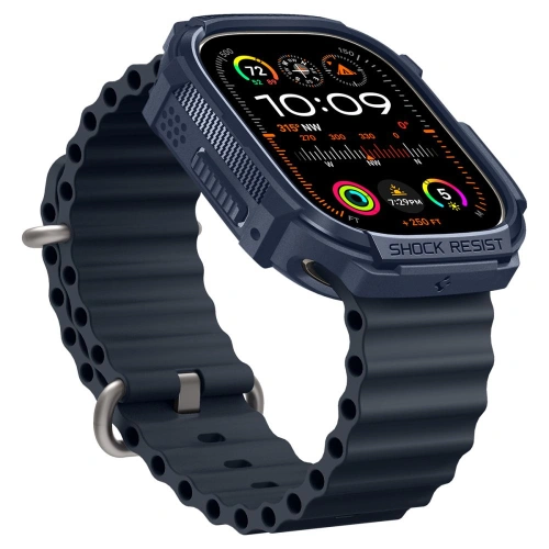 Buy Case Spigen Rugged Armor Apple Watch Ultra 1/2 49mm Navy Blue - SPN3337 - {ean13} - Home Screen Store Europe