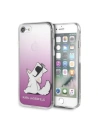 Karl Lagerfeld Apple KLHCI8CFNRCPI iPhone SE 2022/SE 2020/8/7 Hartschalenetui rosa/rosa Choupette Fun