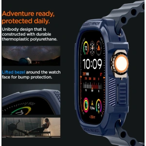 Kup Case Spigen Rugged Armor Apple Watch Ultra 1/2 49mm Marineblau - SPN3337 - {ean13} - Sklep Home Screen
