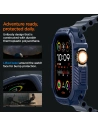 Buy Case Spigen Rugged Armor Apple Watch Ultra 1/2 49mm Navy Blue - SPN3337 - {ean13} - Home Screen Store Europe