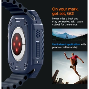 Kup Case Spigen Rugged Armor Apple Watch Ultra 1/2 49mm Marineblau - SPN3337 - {ean13} - Sklep Home Screen