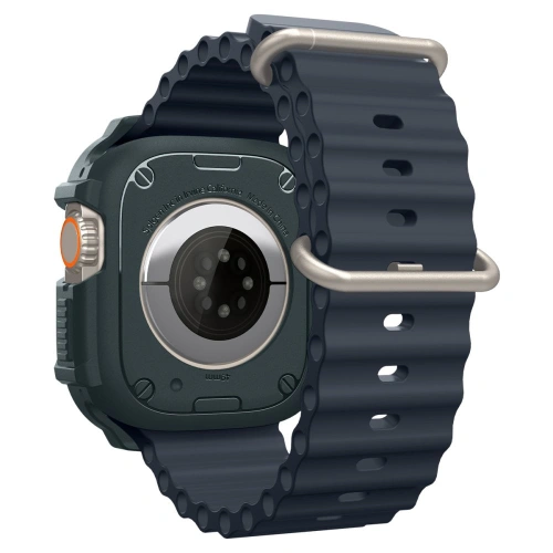 Buy Case Spigen Rugged Armor Apple Watch Ultra 1/2 49mm Abyss Green - SPN3338 - {ean13} - Home Screen Store Europe